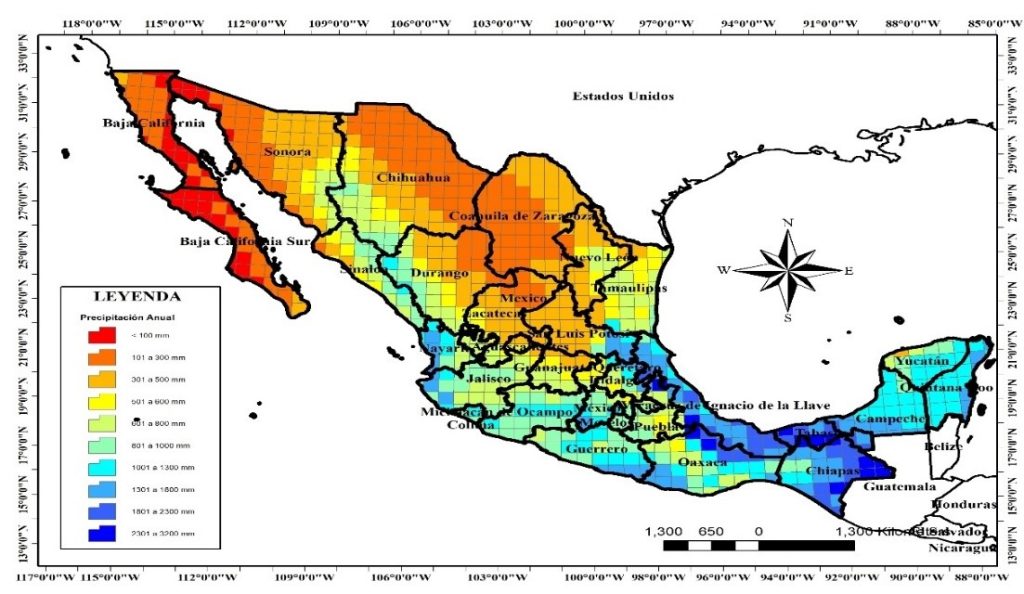 fig-1 ¿Es posible alcanzar y preservar la seguridad hídrica en México?